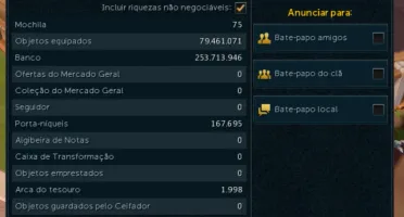 Conta RUNESCAPE - RS3 - Desapego!