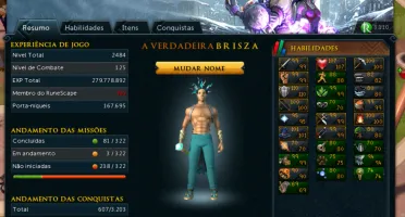 Conta RUNESCAPE - RS3 - Desapego!