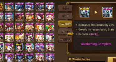 Summoners War - Varios LDs na acc