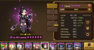Summoners War - Varios LDs na acc