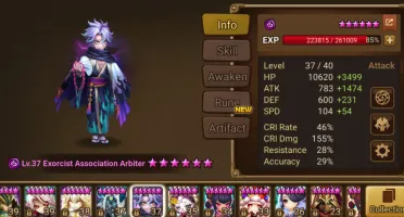 Summoners War - Varios LDs na acc