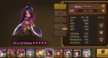 Summoners War - Varios LDs na acc