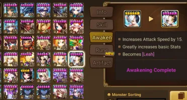 Summoners War - Varios LDs na acc