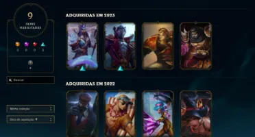 Conta De Lol Diamante 4