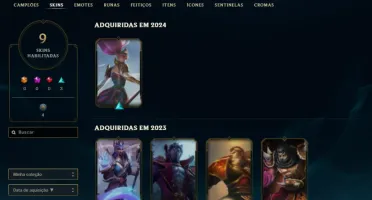 Conta De Lol Diamante 4