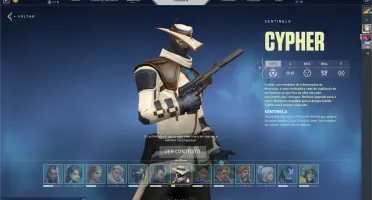 Conta Valorant - Platina 1 Com skins e passe completo