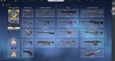 Conta Valorant - Platina 1 Com skins e passe completo