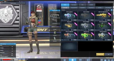 Conta Point Blank Tenente Coronel 3