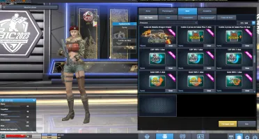 Conta Point Blank Tenente Coronel 3