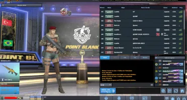 Conta Point Blank Tenente Coronel 3