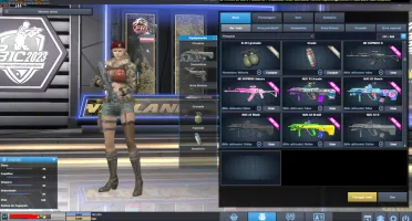 Conta Point Blank Tenente Coronel 3
