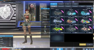 Conta Point Blank Tenente Coronel 3