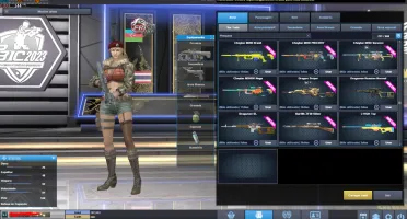 Conta Point Blank Tenente Coronel 3