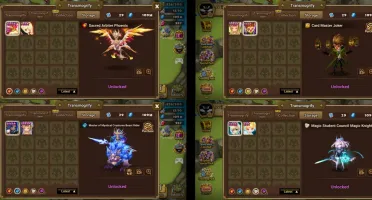 Summoners War Global C1 Savannah Jamire Moore Amber