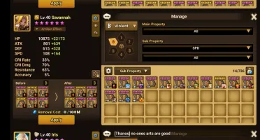 Summoners War Global C1 Savannah Jamire Moore Amber