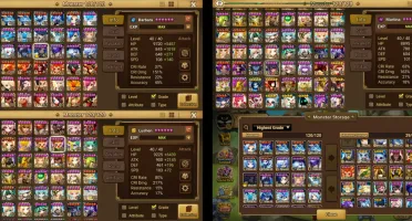Summoners War Global C1 Savannah Jamire Moore Amber
