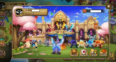 Summoners War Global C1 Savannah Jamire Moore Amber