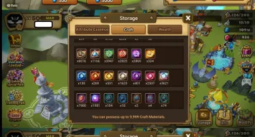 Summoners War Global C1 Savannah Jamire Moore Amber