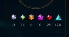 Vendo conta de lol esmeralda 3 com 375 skins