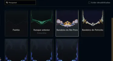 Vendo conta de lol esmeralda 3 com 375 skins