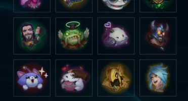 Vendo conta de lol esmeralda 3 com 375 skins