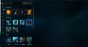 Conta GOLD, NV 34, MMR PLATINA!