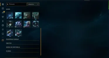 Conta GOLD, NV 34, MMR PLATINA!