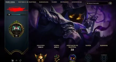 Conta GOLD, NV 34, MMR PLATINA!