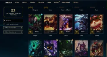 Conta GOLD, NV 34, MMR PLATINA!