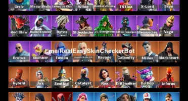 CONTA FORTNITE 55 SKINS FA - FUSÃO,MIDAS E SALVE O MUNDO