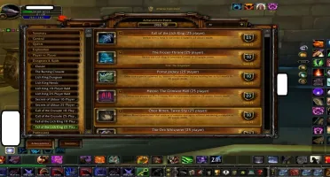 Conta Wow Warmane Server Icecrow 3.3.5 Conta Com Dois Chars