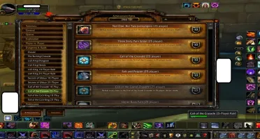 Conta Wow Warmane Server Icecrow 3.3.5 Conta Com Dois Chars