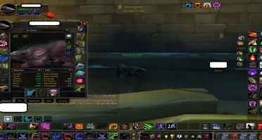 Conta Wow Warmane Server Icecrow 3.3.5 Conta Com Dois Chars