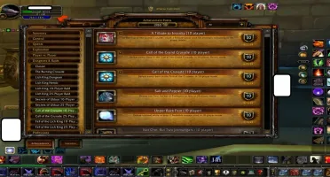 Conta Wow Warmane Server Icecrow 3.3.5 Conta Com Dois Chars