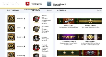 MARECHAL CROSSFIRE -ABSURDA MUITO TOP 7 VIP