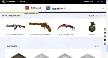 MARECHAL CROSSFIRE -ABSURDA MUITO TOP 7 VIP