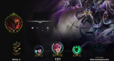 Conta LOL 66 champs 23 skins