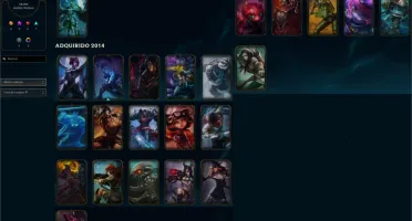 Conta LOL 66 champs 23 skins