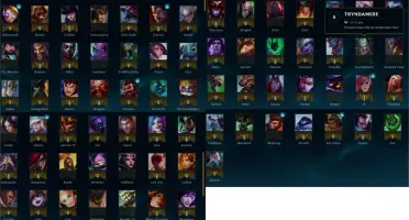 Conta LOL 66 champs 23 skins