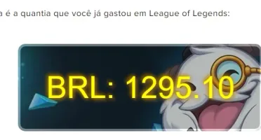 Conta LOL + Valorant