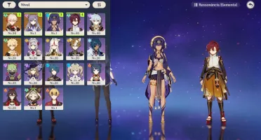 AR36 - Kazuha C1 + Keqing + Garantido + 30 tiros!!!!