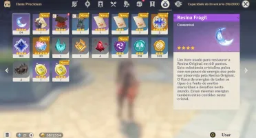 AR36 - Kazuha C1 + Keqing + Garantido + 30 tiros!!!!