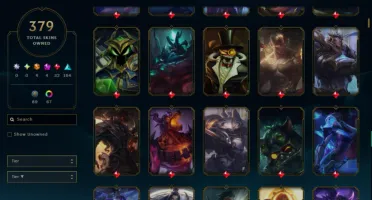 Conta Riot Games - Todos personagens do LoL
