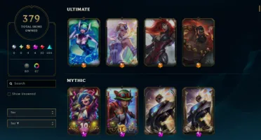 Conta Riot Games - Todos personagens do LoL