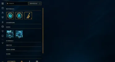 Conta Riot Games - Todos personagens do LoL
