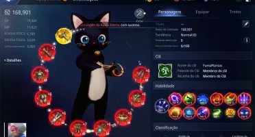 Arqueira Lvl 100 - 172K Power Mir4 Sabo41