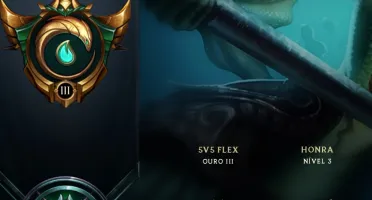 Conta LoL Ouro III 110 Champs + 46 Skins