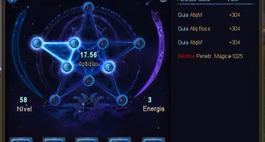 Conta Perfect World Cassiopeira: Esp(Psy) R8 Up3