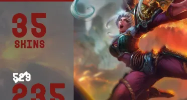 Conta lv 30 Unranked - League of Legends