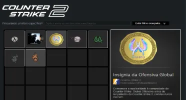 Conta Steam CS2 com Prime